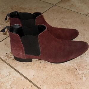 ASOS suede boots